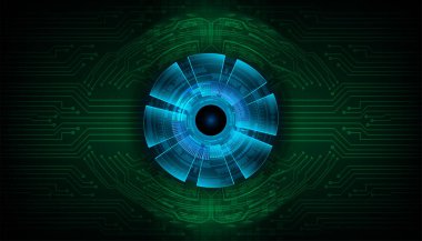 Siber devre gelecekteki teknoloji kavramı