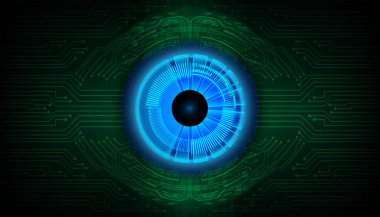 Siber devre gelecekteki teknoloji kavramı
