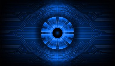 Siber devre gelecekteki teknoloji kavramı