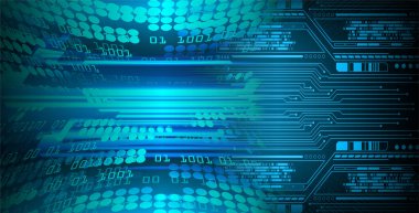 soyut arkaplan, fütürist teknoloji kavramı.