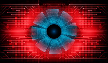 soyut arkaplan, fütürist teknoloji kavramı.