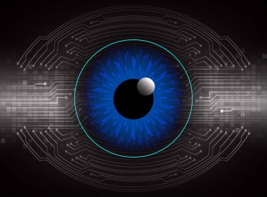 soyut arkaplan, fütürist teknoloji kavramı.