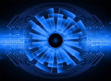 soyut arkaplan, fütürist teknoloji kavramı.