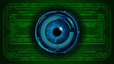 soyut arkaplan, fütürist teknoloji kavramı.