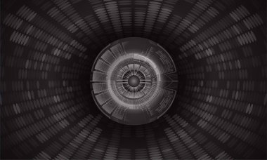 Dijital siber teknoloji kavramı