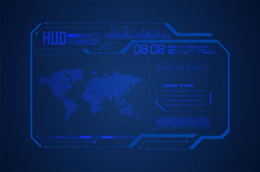 Siber güvenlik ve gelecekteki teknoloji kavramı