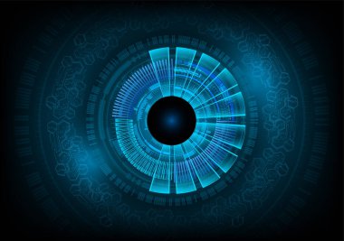 Siber devre gelecekteki teknoloji kavramı