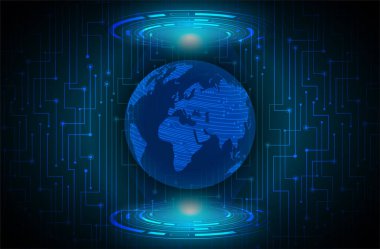 global teknoloji ağ bağlantısı