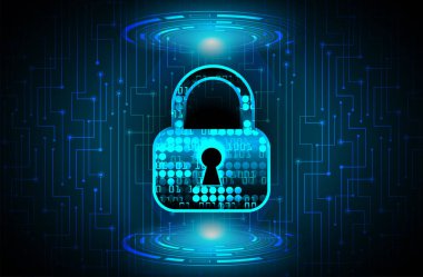 Siber devre gelecekteki teknoloji kavramı