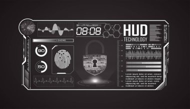 Gelecekçi kullanıcı arayüzü. Hud arayüzü. hud kullanıcı arayüzü. Gelecekteki kullanıcı arayüzü hud arayüzü. Geleceksel arayüz kaplama arayüzü. Hud ekranı. Evet..