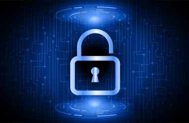 Siber devre gelecekteki teknoloji kavramı