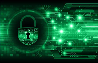 soyut fütüristik teknoloji arka plan vektör çizim