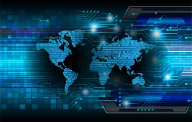 Küresel Internet teknoloji kavramı