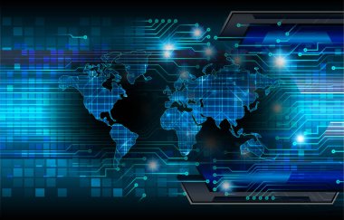 dijital teknoloji kavramı arka plan