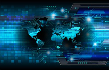 Tasarlamak teknoloji vektör çizim