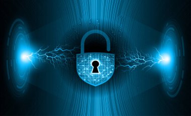 siber güvenlik gelecekteki teknoloji kavramı