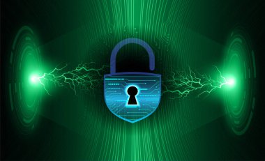 siber güvenlik gelecekteki teknoloji kavramı