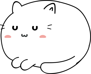 Tatlı kedi çizgi filmi, kedi yavrusu.