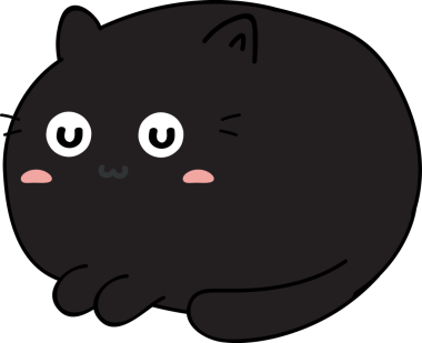 Tatlı kedi çizgi filmi, kedi yavrusu.