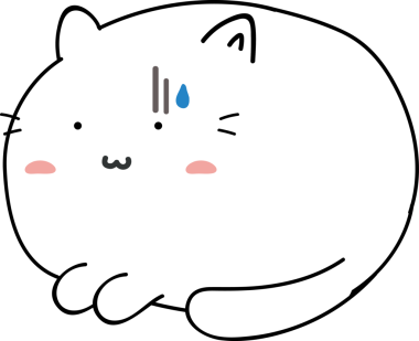 Tatlı kedi çizgi filmi, kedi yavrusu.