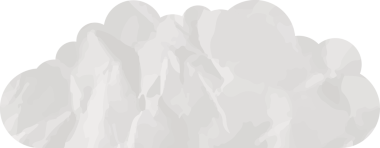 Bulut kağıdı sanatı, buruşuk element