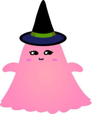 Tatlı hayalet çizgi filmi, cadılar bayramı