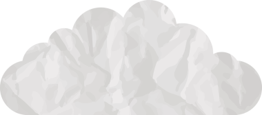 Bulut kağıdı sanatı, buruşuk element