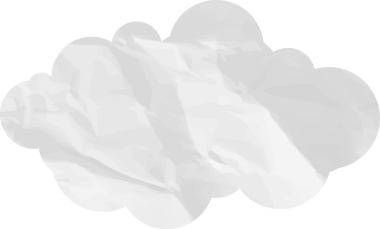 Bulut grunge kağıdı, buruşuk