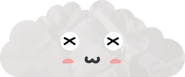 Şirin bulut kağıdı sanatı, buruşuk element