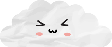 Güzel bulut kağıdı sanatı