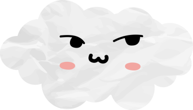 Güzel bulut kağıdı sanatı