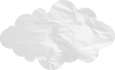 Bulut grunge kağıdı, buruşuk