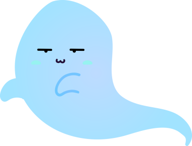 Tatlı hayalet çizgi filmi, cadılar bayramı