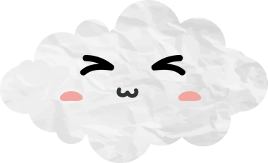 Güzel bulut kağıdı sanatı