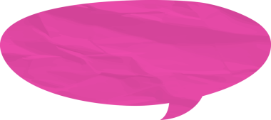 Eski grunge kağıt konuşma balonu, buruşuk element