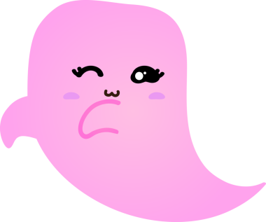 Tatlı hayalet çizgi filmi, cadılar bayramı