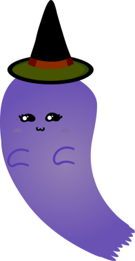 Tatlı hayalet çizgi filmi, cadılar bayramı