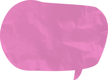 Eski grunge kağıt konuşma balonu, buruşuk element