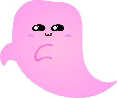 Tatlı hayalet çizgi filmi, cadılar bayramı