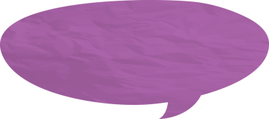 Eski grunge kağıt konuşma balonu, buruşuk element