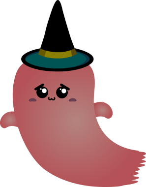 Tatlı hayalet çizgi filmi, cadılar bayramı