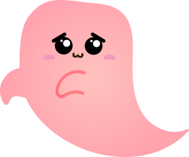 Tatlı hayalet çizgi filmi, cadılar bayramı