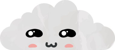 Şirin bulut kağıdı sanatı, buruşuk element