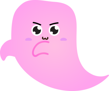 Tatlı hayalet çizgi filmi, cadılar bayramı