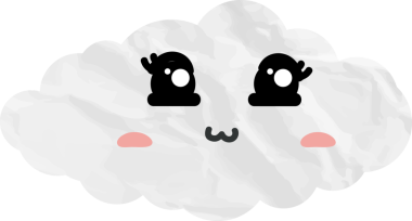 Güzel bulut kağıdı sanatı