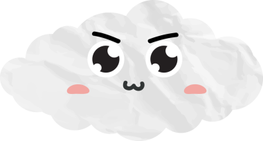 Güzel bulut kağıdı sanatı