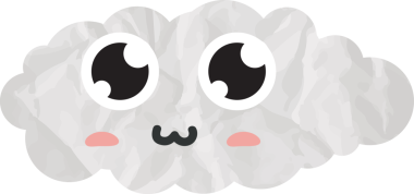 Güzel bulut kağıdı sanatı