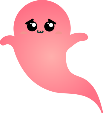 Tatlı hayalet çizgi filmi, cadılar bayramı