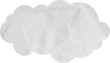 Bulut grunge kağıdı, buruşuk