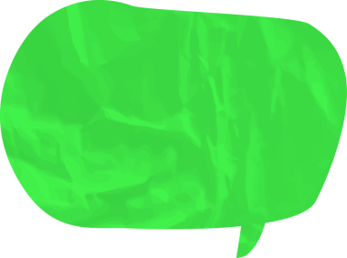 Eski grunge kağıt konuşma balonu, buruşuk element